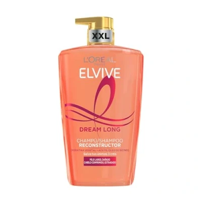 Imagen de L’Oréal Paris Elvive Dream Long Champú Reconstructor Para Pelo Largo y dañado 1L