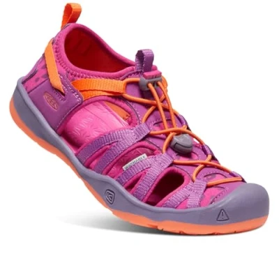 Imagen de KEEN Moxie, Sandalias para Unisex niños, Morado (Purple Wine/Nasturtium), 36 EU