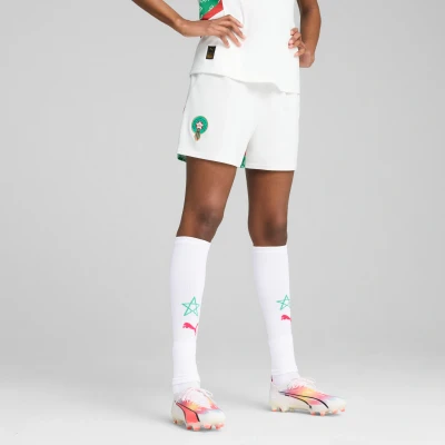 Imagen de Puma Marokko 2025 Equipación de clubes whitefast green red, Mujer, Talla: Small, White fast red