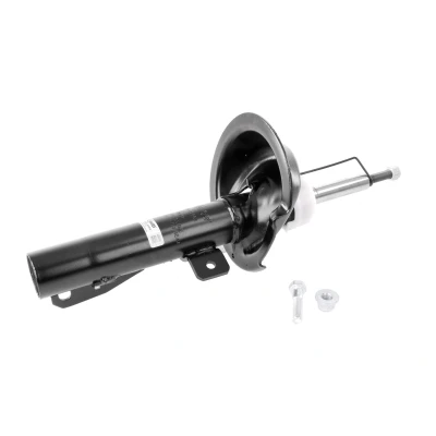 Imagen de VAICO V25 0364 amortiguador Eje delantero Presión de gas Bitubular Columna Espiga arriba, Abrazadera abajo Original calidad