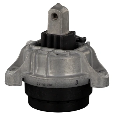 Imagen de FEBI BILSTEIN 39016 Soporte de motor derecha hidráulico PA (poliamida), Caucho BMW: 5 Touring, Berlina, GT norauto, oscaro, mister auto