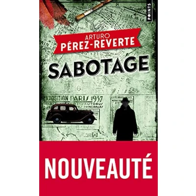 Imagen de Sabotage: Une Aventure De Lorenzo Falco