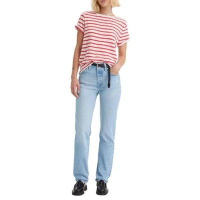 Imagen de Levi&#039;s 501 Jeans FOR Women Vaqueros rectos, Mujer, Talla: 33x30, Luxor last