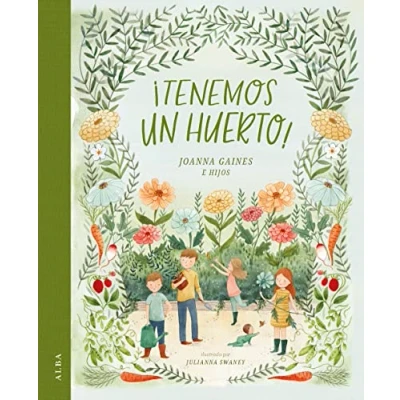 Imagen de ¡Tenemos un huerto! (Infantil Ilustrado)