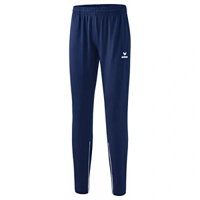 Imagen de erima Entrenamiento de Rendimiento Pantalón, New Navy/Blanco, 40 para Mujer