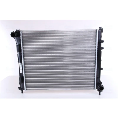 Imagen de NISSENS 61935 Radiador, refrigeración del motor Aluminio 480 416 24 Aletas unidas mecánicamente FIAT: 500 Hatchback, Panda III Hatchback