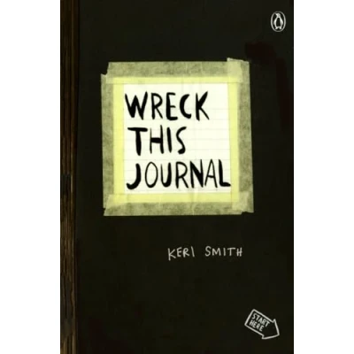 Imagen de Wreck This Journal (Black) Expanded Edition: to Create Is Destroy