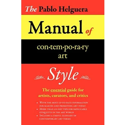 Imagen de Manual Of Contemporary Art Etiquette