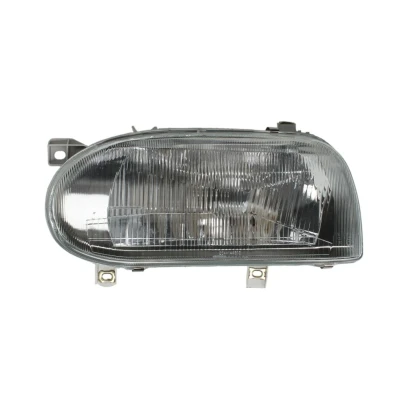 Imagen de ABAKUS 441 1111L LD E Faros izquierda H4 sin servomotor para reg. alcance luces P43t VOLKSWAGEN: Golf 3, 3 Variant, Cabrio