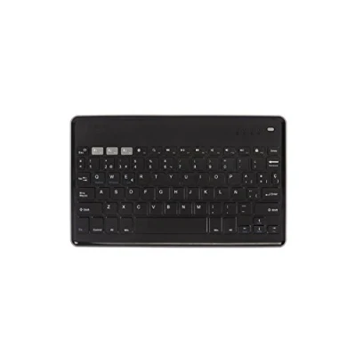 Imagen de Teclado inalámbrico SilverHT Wireless Bluetooth, Universal, Carga Micro USB, Gris
