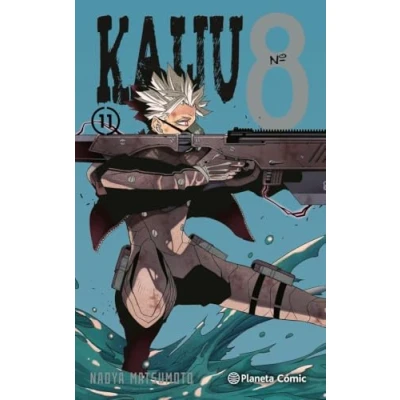 Imagen de Kaiju 8 nº 11 (Manga Shonen)