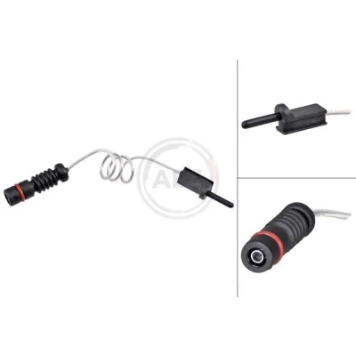 Imagen de A.B.S. 39565 Sensor de Desgaste Pastillas Frenos MERCEDES BENZ: Sprinter Classic 3.5 T Furgón, Clase V, Vito VOLKSWAGEN: LT 28 35 II Bus