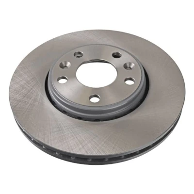 Imagen de FEBI BILSTEIN 108582 Disco de freno Eje delantero 296 26 5 114,3 ventilación interna revestido RENAULT: MEGANE 3 Coupe, LAGUNA 3,