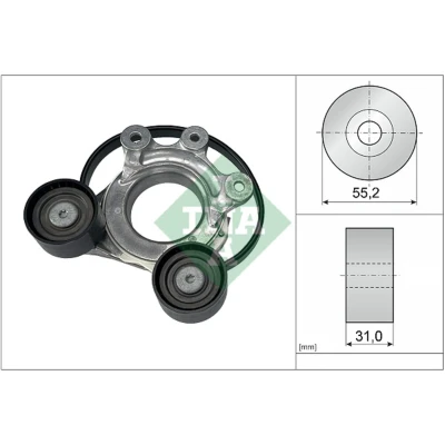 Imagen de INA 534 0774 10 Tensor de Correa
