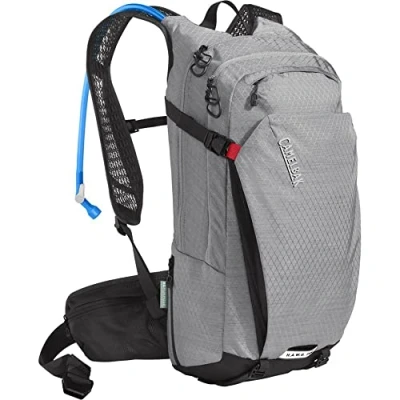 Imagen de CAMELBAK Mochila de Hidratación H.A.W.G. Pro 20, Unisex Adulto, Gunmetal/Negro, 20L