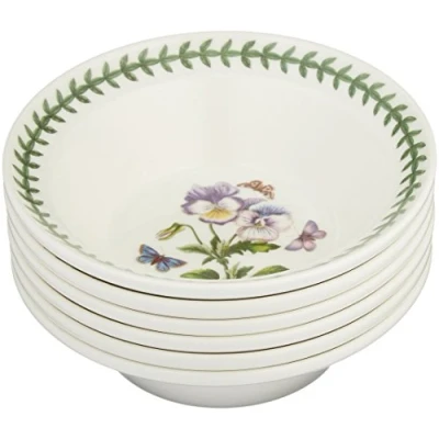 Imagen de Portmeirion Botanic Garden Cuenco para Sopa, Porcelana, Mixto, 6,5&quot;/16,5 cm