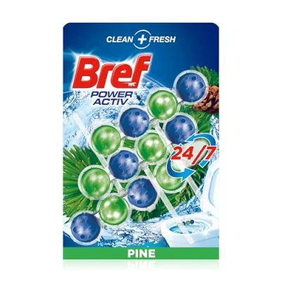 Imagen de Bref Poder Activo Triplo Natura Cesta Higiénica WC 3 x 50 gr