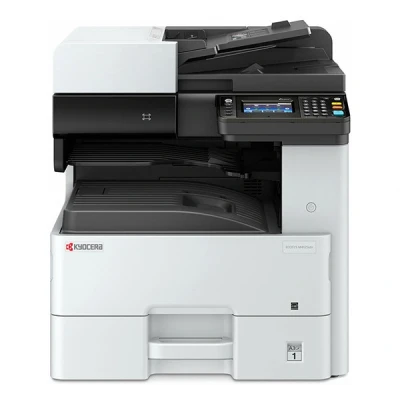 Imagen de Kyocera Ecosys M4125idn impresora láser multifuncional, fotocopiadora y escáner (doble cara, 25ppm A4 12 en A3, USB, Wifi, color)