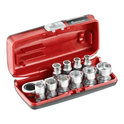 Imagen de JUEGO VASOS HEX 1/4 6P MM 11PC