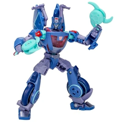 Imagen de Transformers Legacy United Deluxe Class Cyberverse Universe Chromia Figura de acción