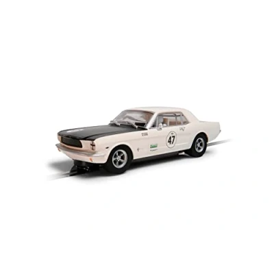 Imagen de Scalextric Ford Mustang Bill and Fred Shepherd Goodwood Revival