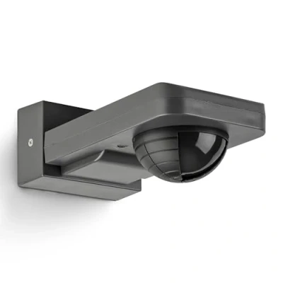 Imagen de SEBSON Detector de Movimiento Exterior IP65 Montaje Superficie en Pared y Techo, Programable, 20m/360, LED Adecuado Sensor con 3 Sensores