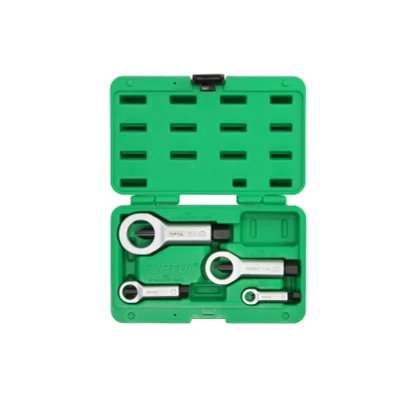 Imagen de Kit de herramientas corte y aserrado TOPTUL 4 Pieza (9 12, 12 16, 16 22, 22 27 mm)