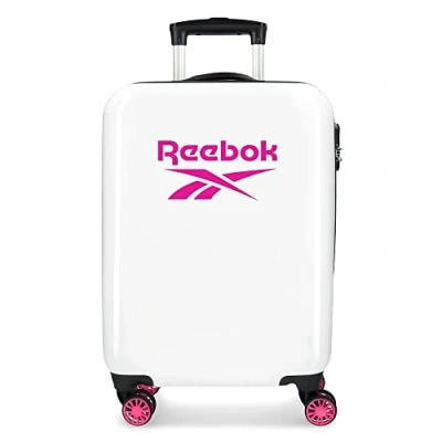 Imagen de Reebok Maveryck Maleta de cabina Rosa 38x55x20 cms Rígida ABS Cierre combinación lateral 34L 2,86 kgs 4 Ruedas dobles Equipaje Mano