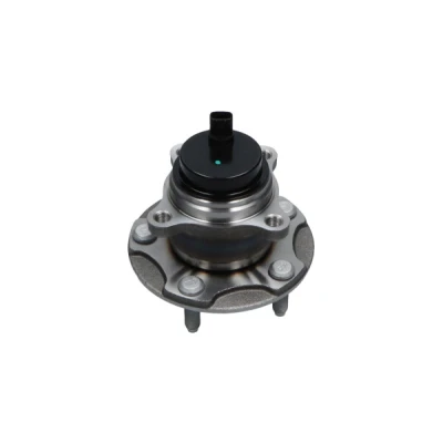 Imagen de KAVO PARTS WBH 9074 Juego de cojinete rueda Eje delantero con sensor ABS incorporado 60mm