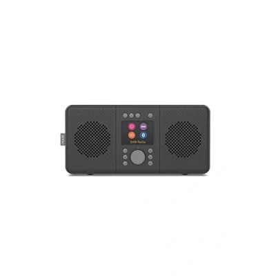 Imagen de Pure Elan Connect+ Charcoal Radio Internet compacta con Pantalla a Color, USB, Bluetooth y Dab, Carbón
