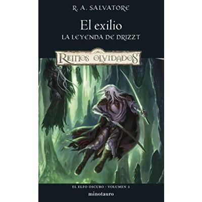 Imagen de Elfo Oscuro nº 02/03 El exilio (D&amp;D Reinos Olvidados)