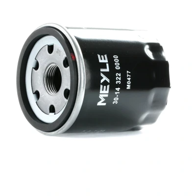 Imagen de MEYLE 30 14 322 0000 Filtro de aceite 3/4&quot; 16 UNF ORIGINAL Quality con válvula bloqueo retorno enroscable TOYOTA: MR2 I Coupé, Aygo