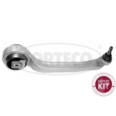 Imagen de CORTECO 49398747 Barra oscilante, suspensión de ruedas Eje delantero, izquierda, debajo Brazo oscilante transversal Acero AUDI: A8 D3