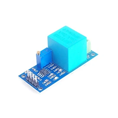 Imagen de ANGEEK ZMPT101B Active Single Phase Voltage Transformer Module AC Output Sensor for Arduino