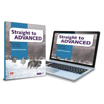Imagen de Straight To Advanced Workbook With Key Etools