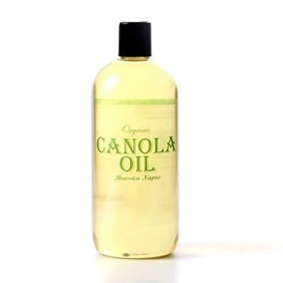 Imagen de Canola (Semilla De Colza) Orgánico Aceite Portador 500ml 100% Puro