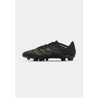 Imagen de adidas Performance Predator CLUB Botas de fútbol con tacos, Hombre, Talla: 48 2/3, Core black/carbon/lucid lemon Zapatos