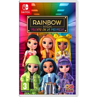 Imagen de Rainbow High: Talento en la Pasarela Switch