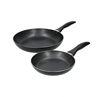Imagen de KitchenCraft Juego de 2 Sartenes Aluminio Antiadherente en Caja Regalo 28cm, 20cm