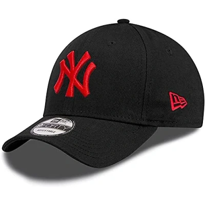 Imagen de New Era York Yankees Kappe Accessoire Von verstellbar League Essential Schwarz Basecap Cap One Size