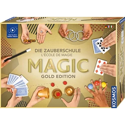 Imagen de Magic Gold Edition Zauberkasten
