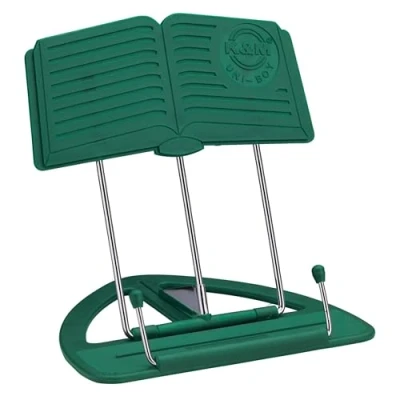 Imagen de K&amp;M 12450 Juego de 12 atriles Uni Boy verdes verde
