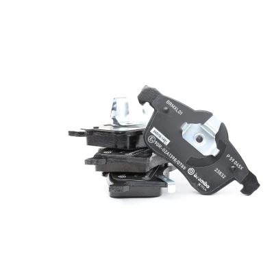 Imagen de BREMBO P 59 045X Juego de pastillas freno con avisador acústico desgaste sin accesorios OPEL: Astra H GTC, Zafira B, Hatchback norauto,