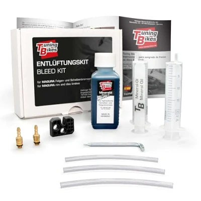 Imagen de TB Kit de Sangrado para Frenos Disco Magura Purga hidráulicos Bicicleta