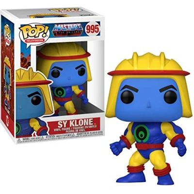 Imagen de Funko Pop! Animation: Masters of The Universe SY Klone del Universo Figura de Vinilo Coleccionable Idea Regalo Mercancia Oficial Juguetes para Niños y Adultos TV Fans