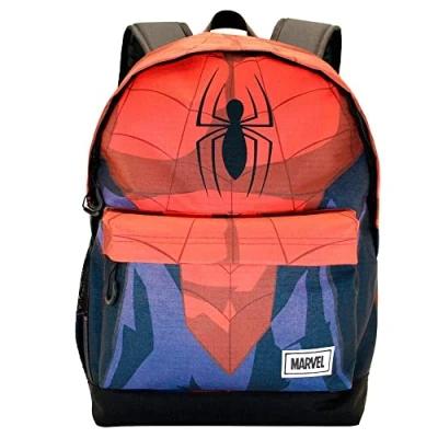 Imagen de Karactermania Spiderman ECO HIGH School Mochila para niños, Talla: One Size, Rojo