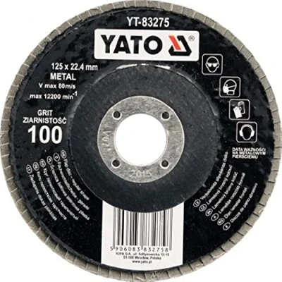 Imagen de YATO YT 83272 Rueda abrasiva, amoladora angular