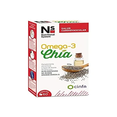Imagen de Ns Omega 3 Chia 60 Capsulas