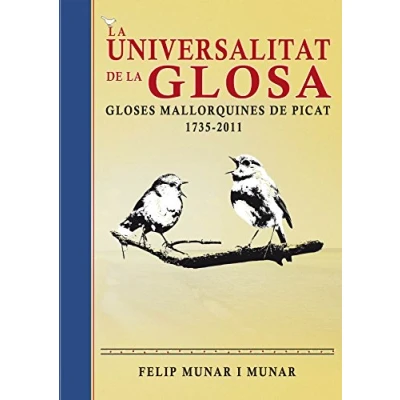 Imagen de Universalitat de La glosa, (Es Cantet)