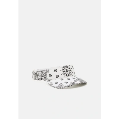 Imagen de Urban Classics Bandana Print Visor Unisex Gorra, Hombre, Talla: One Size, White